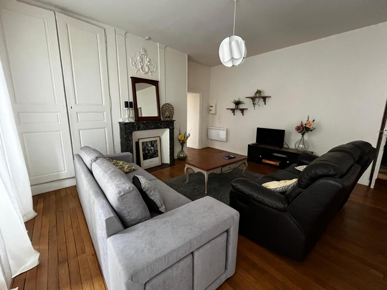 La Villa Louana 3 Appartement 60M2 ,Elegance Et Independance Coeur De Ville 오뷔송 외부 사진