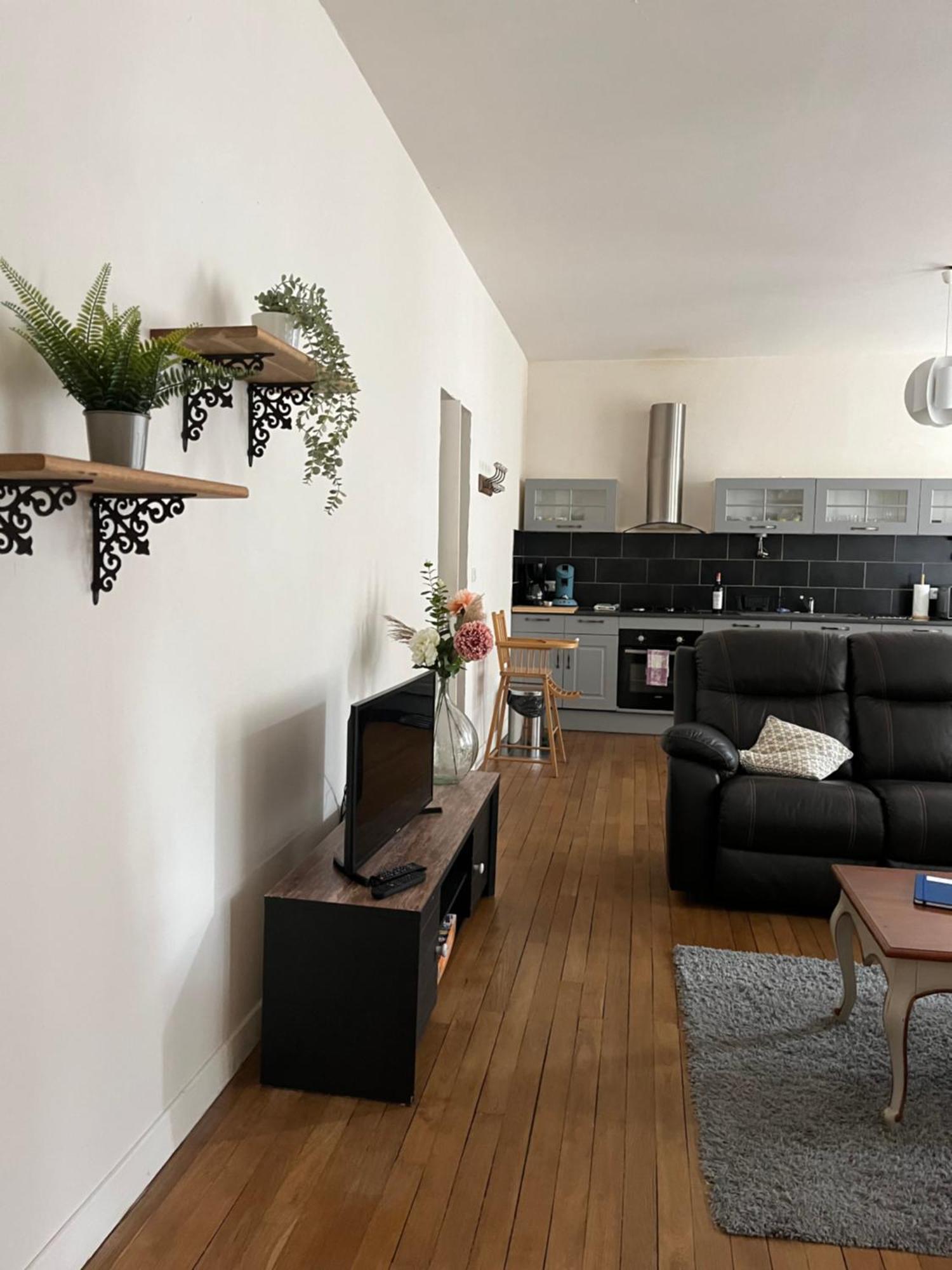 La Villa Louana 3 Appartement 60M2 ,Elegance Et Independance Coeur De Ville 오뷔송 외부 사진