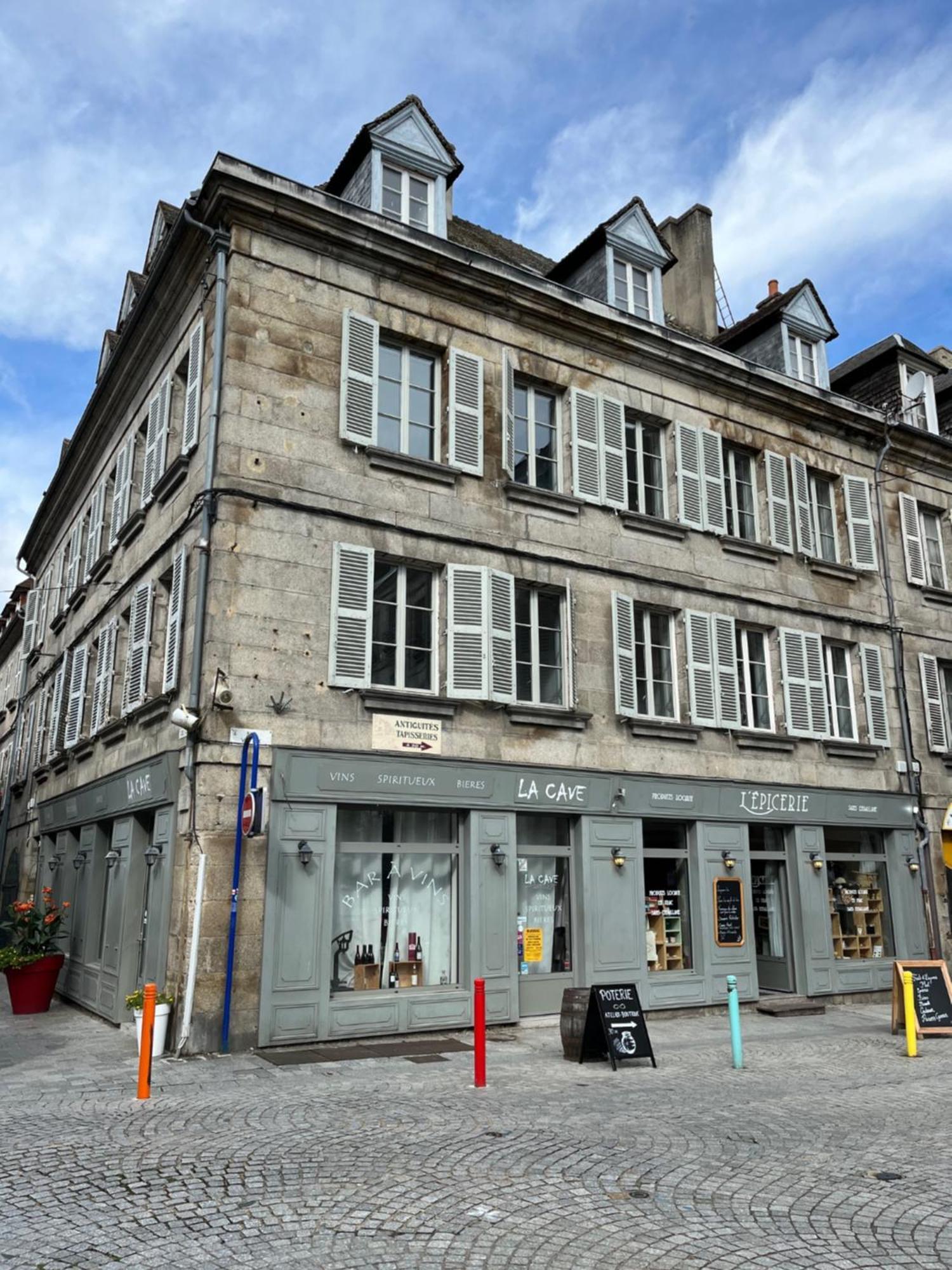 La Villa Louana 3 Appartement 60M2 ,Elegance Et Independance Coeur De Ville 오뷔송 외부 사진
