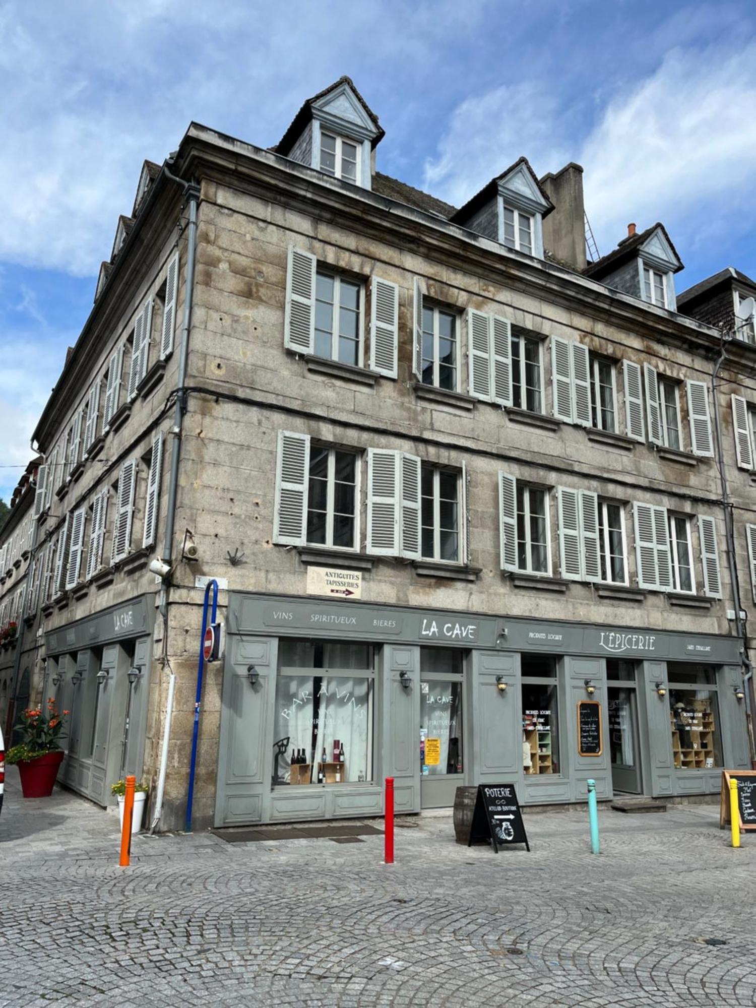 La Villa Louana 3 Appartement 60M2 ,Elegance Et Independance Coeur De Ville 오뷔송 외부 사진